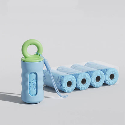 The PoopPal – Portable Dog Poop Bag Dispenser