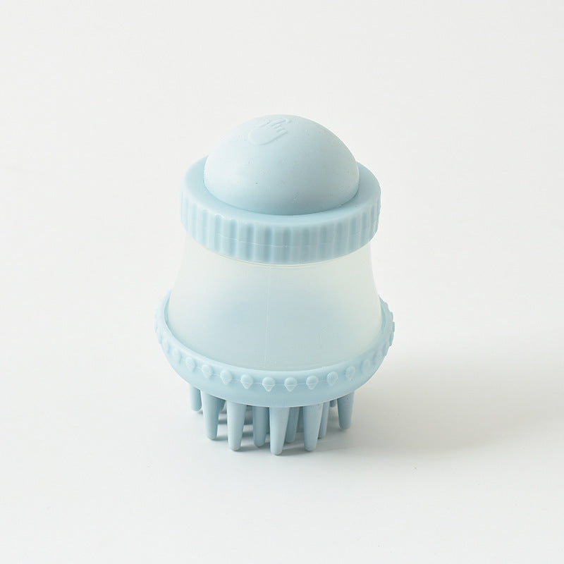 The ScrubSpa – Silicone Pet Bath & Massage Brush