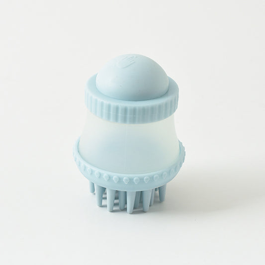 The ScrubSpa – Silicone Pet Bath & Massage Brush