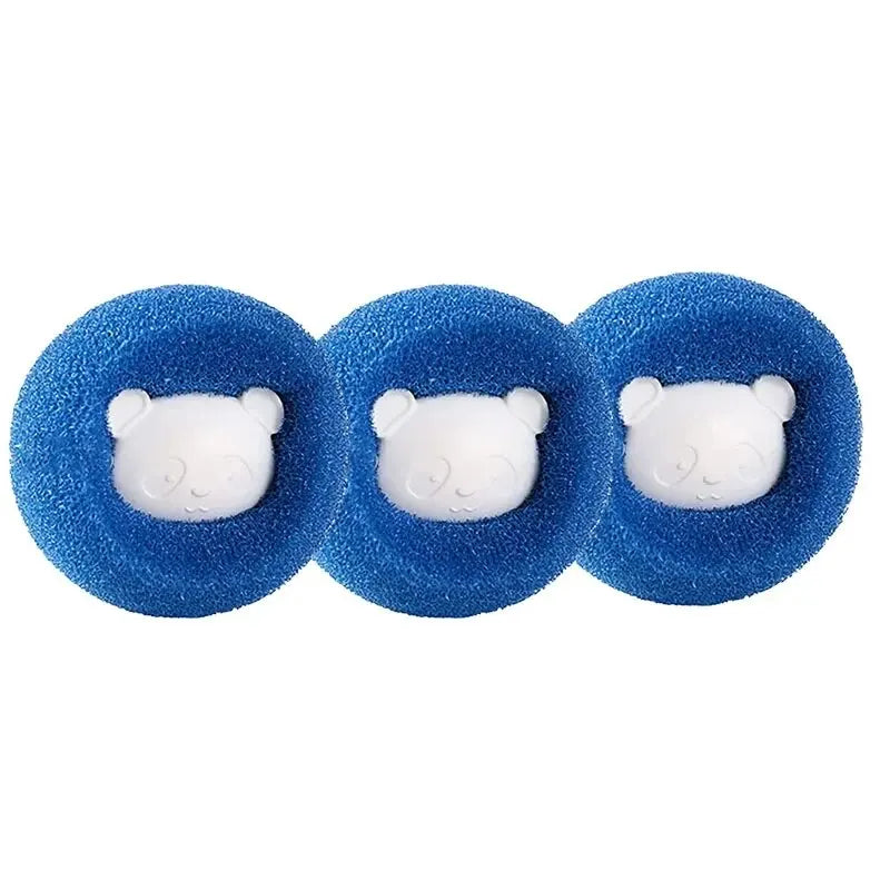 Pet Hair Remover Laundry Balls – Reusable Lint & Fur Catcher