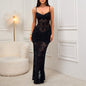 Womens Lace Bodycon Dress