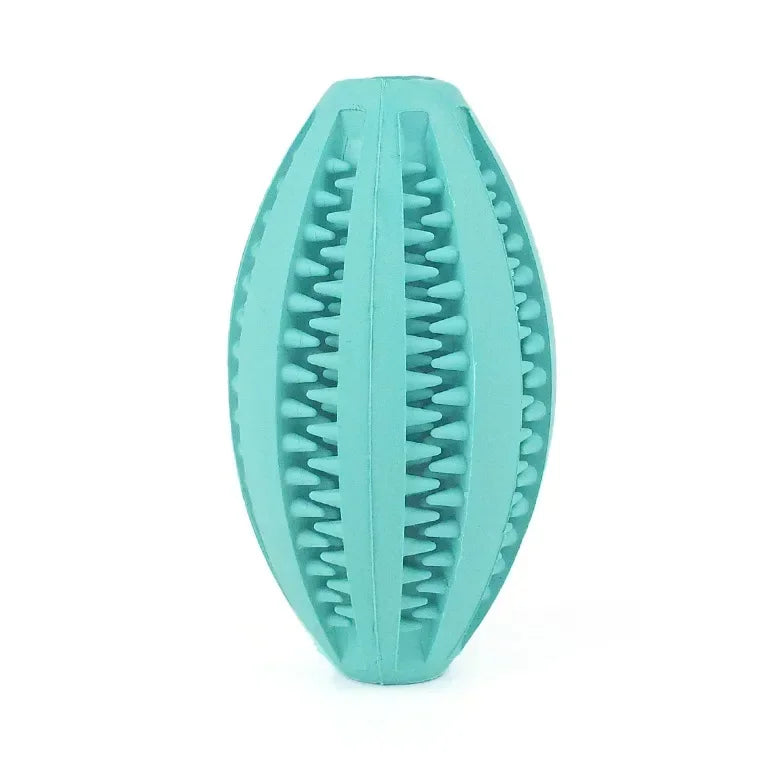 The ChewIQ – Natural Rubber Treat Dispensing Chew Ball for Dogs