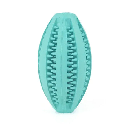 The ChewIQ – Natural Rubber Treat Dispensing Chew Ball for Dogs