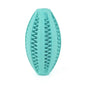 The ChewIQ – Natural Rubber Treat Dispensing Chew Ball for Dogs
