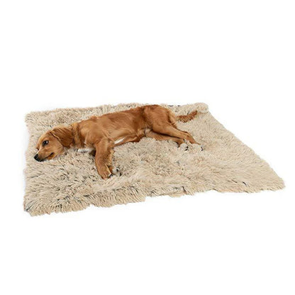 Winter Dog Bed Blanket – Warm & Soft Pet Cushion Mat (All Sizes)