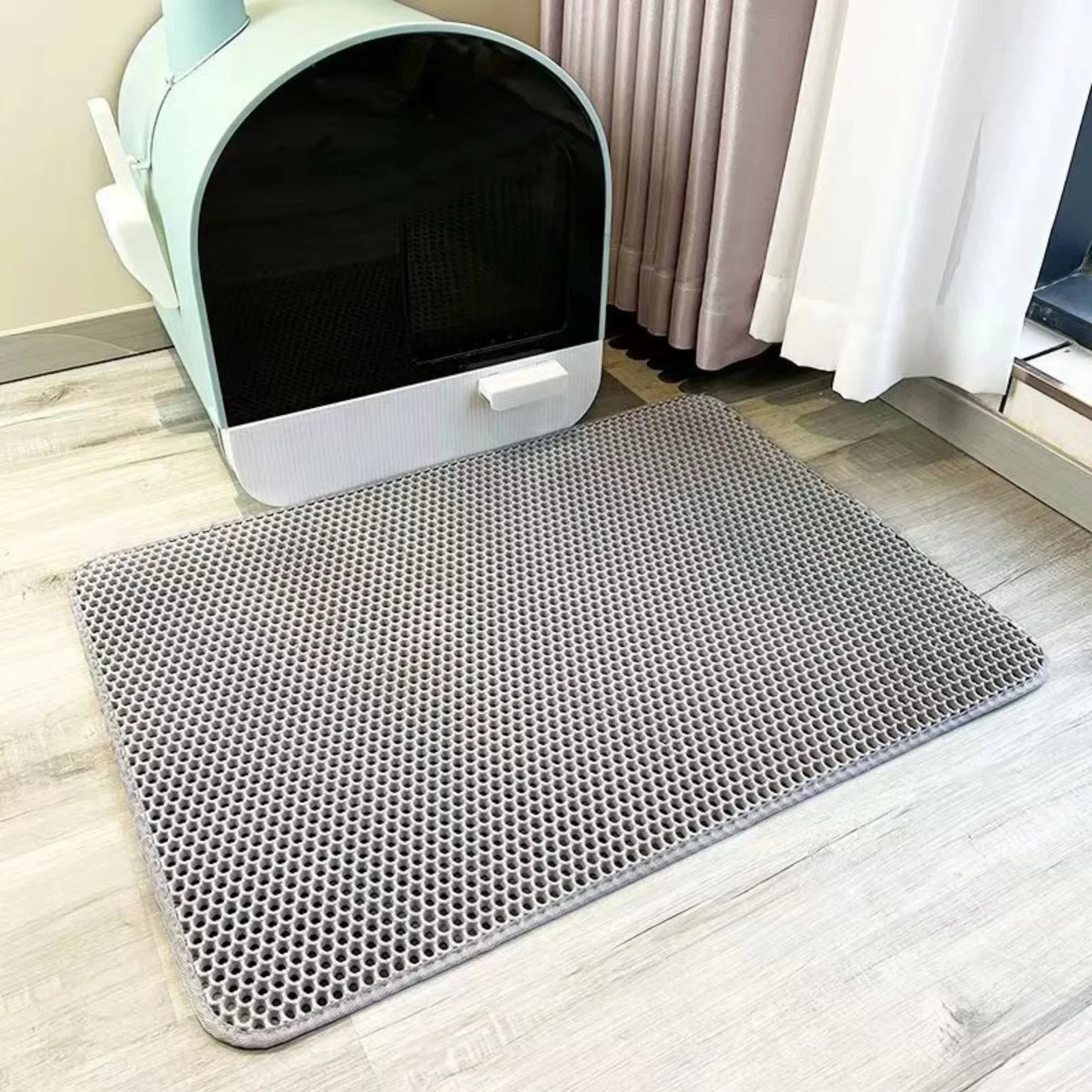 The LitterGuard – Waterproof Double-Layer Cat Litter Mat