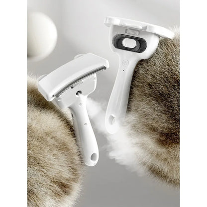 The Grooming Wand – Spray, Comb & Massage in One