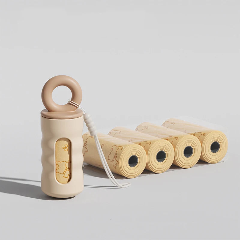 The PoopPal – Portable Dog Poop Bag Dispenser