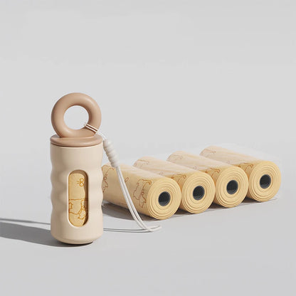 The PoopPal – Portable Dog Poop Bag Dispenser