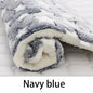 Soft Flannel Pet Sleeping Mat – Dog & Cat Bed | Warm Winter Blanket Cushion