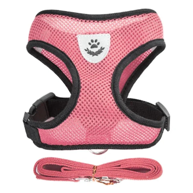 The SafeWalk Harness – Adjustable Reflective Vest for Cats & Dogs
