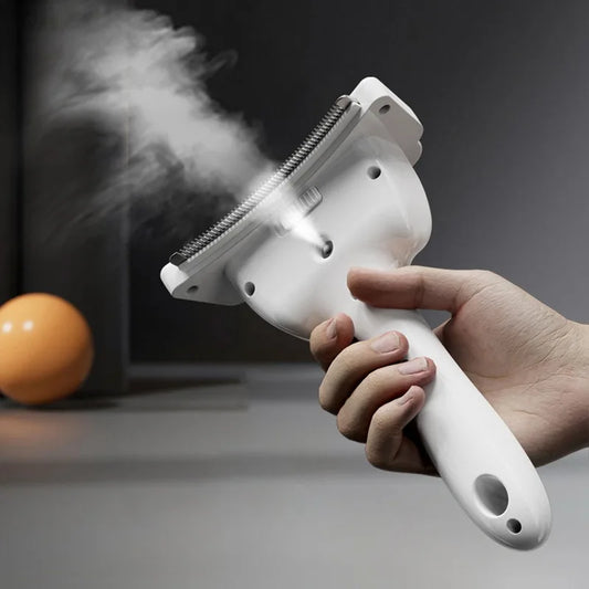 The Grooming Wand – Spray, Comb & Massage in One
