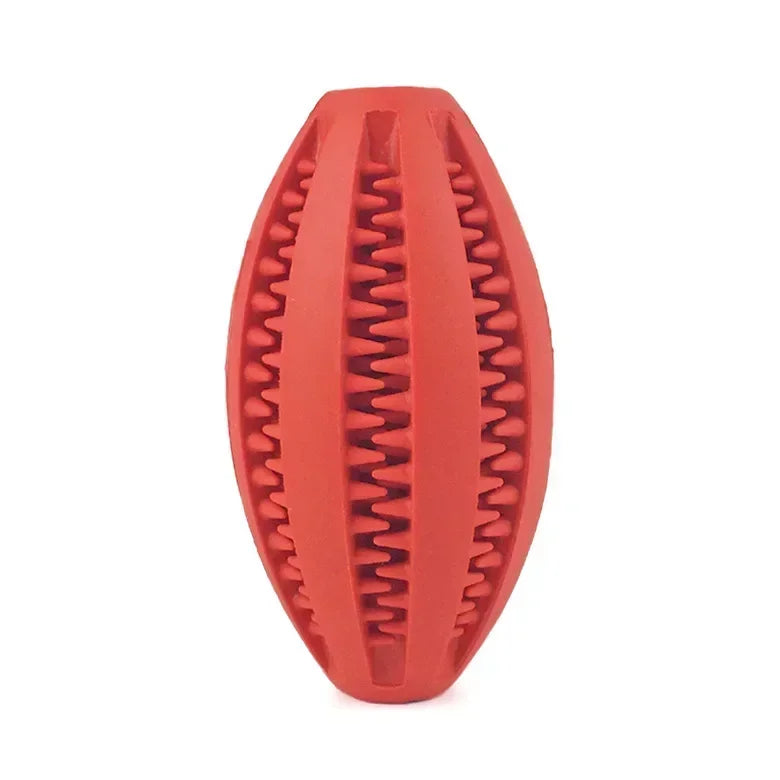 The ChewIQ – Natural Rubber Treat Dispensing Chew Ball for Dogs