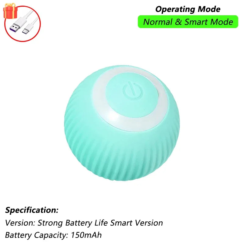 The RollBot – Smart Auto-Rolling Interactive Cat Toy