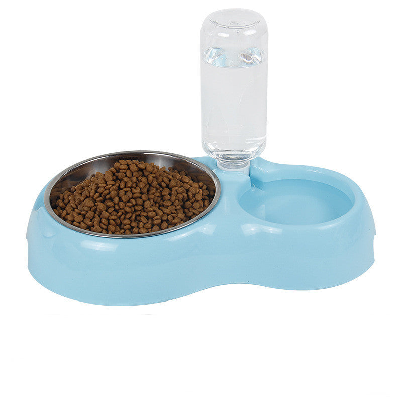 The HydroFlow – Automatic Pet Water Bowl with Stainless Steel Bowl