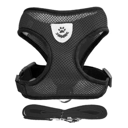 The SafeWalk Harness – Adjustable Reflective Vest for Cats & Dogs