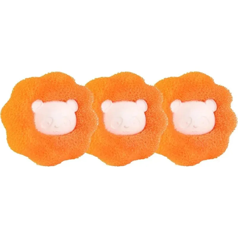 Pet Hair Remover Laundry Balls – Reusable Lint & Fur Catcher