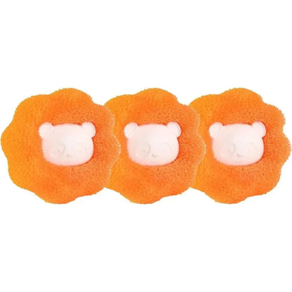 Pet Hair Remover Laundry Balls – Reusable Lint & Fur Catcher