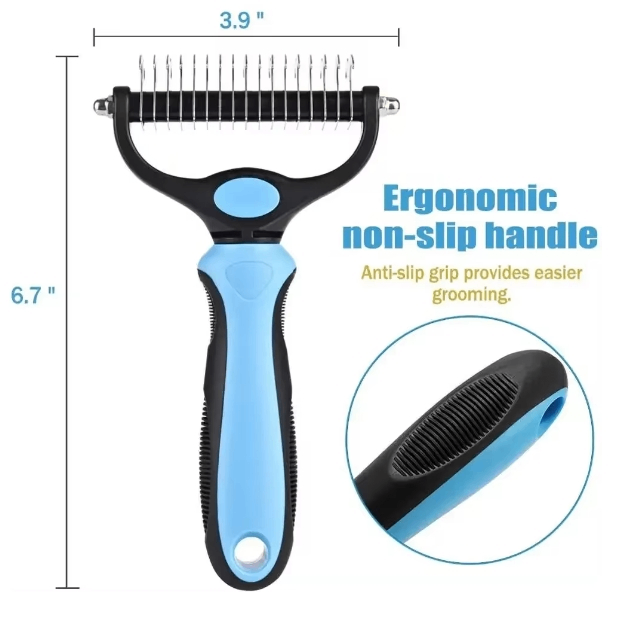 The MatBreaker – Double-Sided Dematting Brush for Dogs