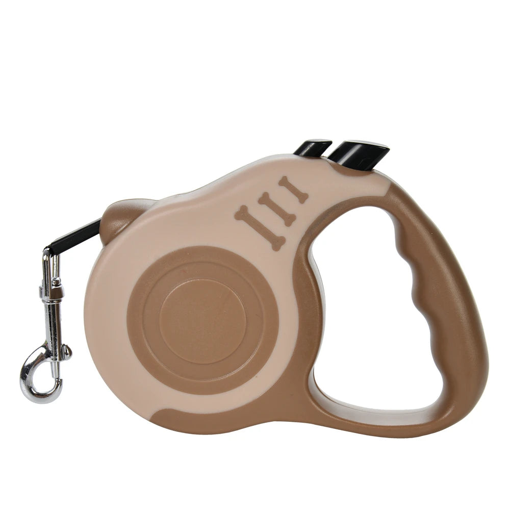 The FreeLine – Retractable Nylon Dog Leash (3m & 5m)