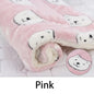 Soft Flannel Pet Sleeping Mat – Dog & Cat Bed | Warm Winter Blanket Cushion