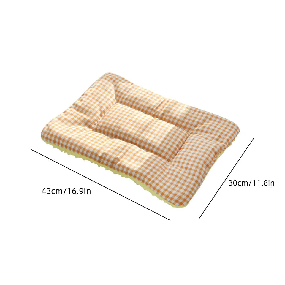 The CloudNap – Plush Round Pet Cushion Bed