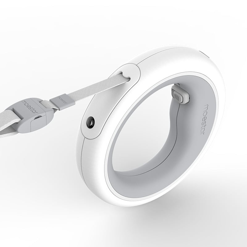 The NightWalk – USB Rechargeable Luminous Retractable Dog Leash