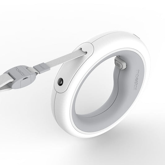 The NightWalk – USB Rechargeable Luminous Retractable Dog Leash