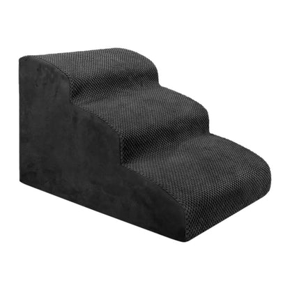 Pet Stairs 3 Steps – Non-Slip Dog & Cat Ramp for Sofa and Bed