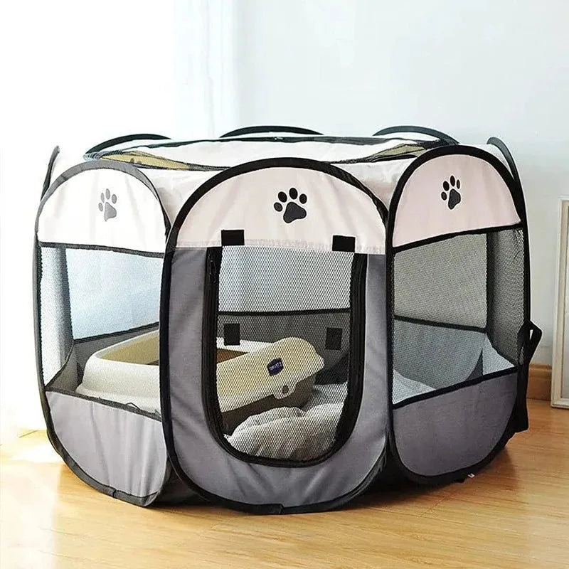 Cozy Pet Bed – Dog & Cat Basket Cushion | Soft House Mat for Puppies & Kittens