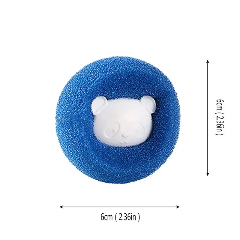 Pet Hair Remover Laundry Balls – Reusable Lint & Fur Catcher