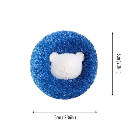 Pet Hair Remover Laundry Balls – Reusable Lint & Fur Catcher