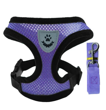 The SafeWalk Harness – Adjustable Reflective Vest for Cats & Dogs