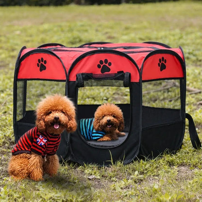 Cozy Pet Bed – Dog & Cat Basket Cushion | Soft House Mat for Puppies & Kittens