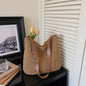 Cotton Thread Hollow Woven Tote Bag