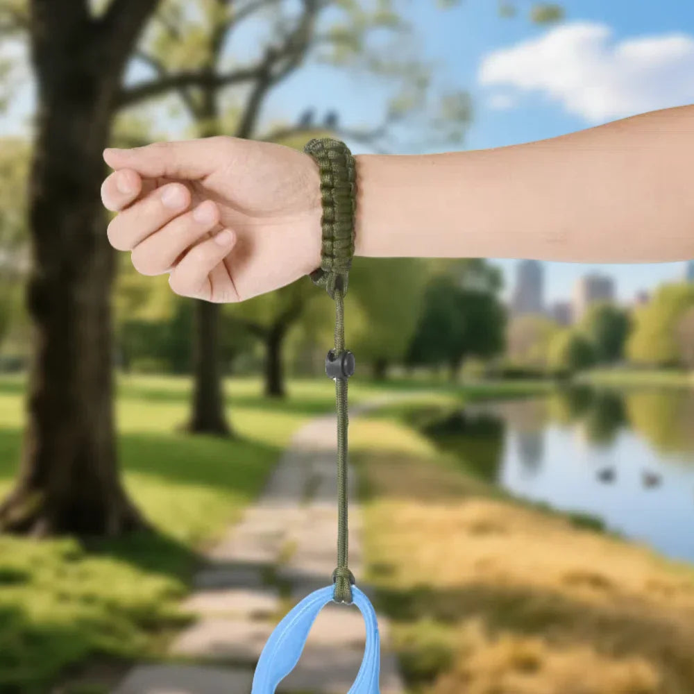 The WristWalk – Hands-Free Adjustable Nylon Dog Leash