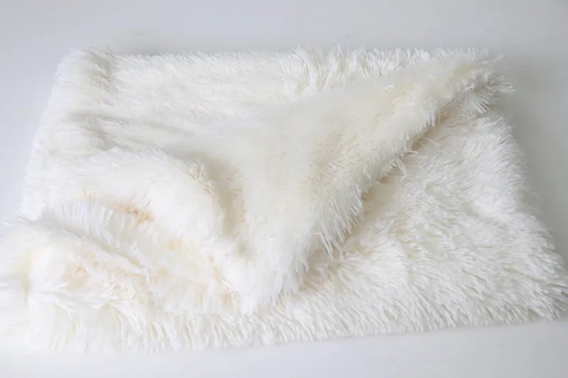 Winter Dog Bed Blanket – Warm & Soft Pet Cushion Mat (All Sizes)