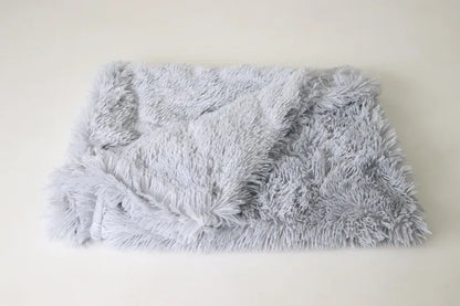 Winter Dog Bed Blanket – Warm & Soft Pet Cushion Mat (All Sizes)
