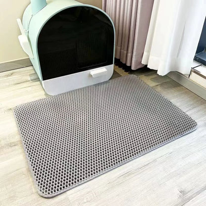 The LitterGuard – Waterproof Double-Layer Cat Litter Mat