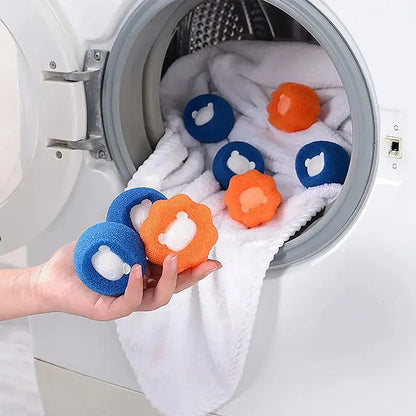 Pet Hair Remover Laundry Balls – Reusable Lint & Fur Catcher