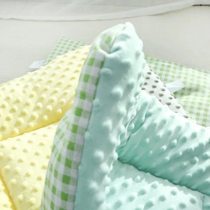 The CloudNap – Plush Round Pet Cushion Bed
