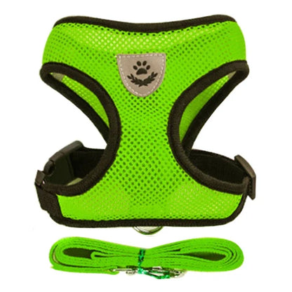 The SafeWalk Harness – Adjustable Reflective Vest for Cats & Dogs