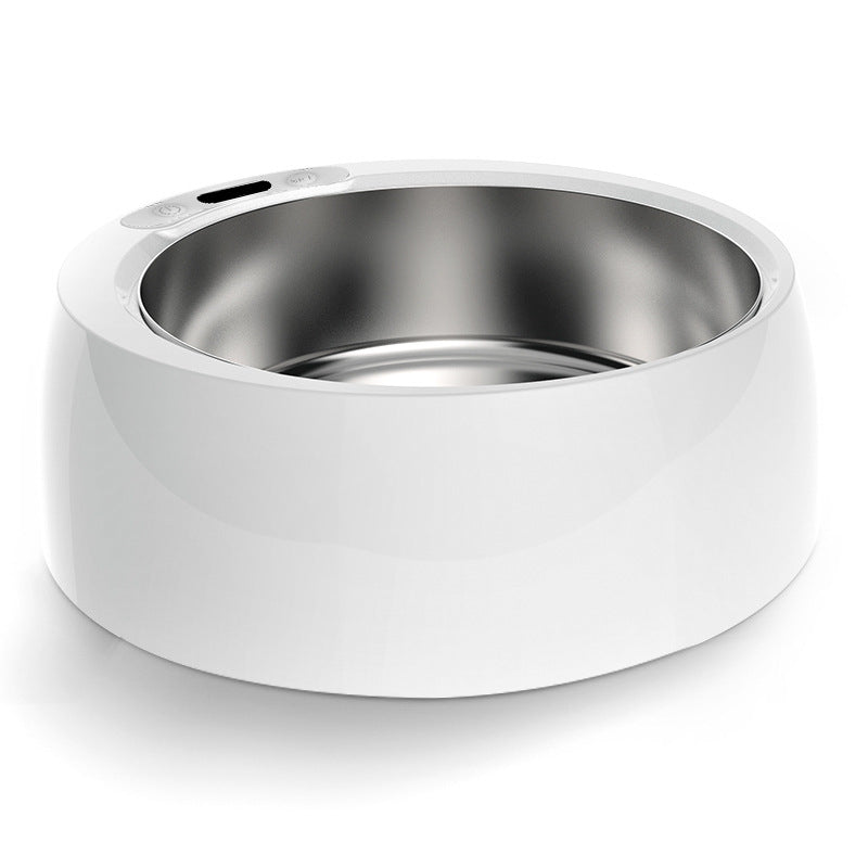 The WarmDine – Smart Heating Stainless Steel Pet Bowl