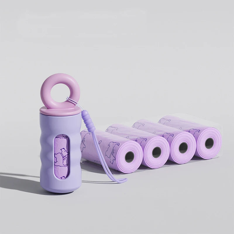 The PoopPal – Portable Dog Poop Bag Dispenser