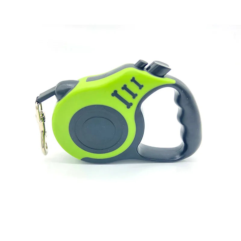 The FreeLine – Retractable Nylon Dog Leash (3m & 5m)