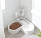 The DuoDine – Double Pet Bowl Set for Cats & Small Dogs