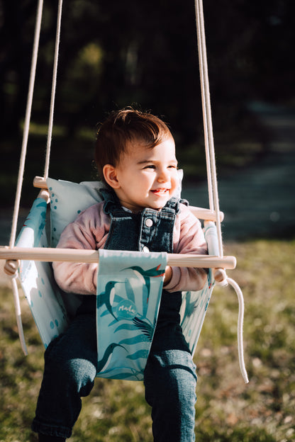 Blue Hummingbird BabySwing