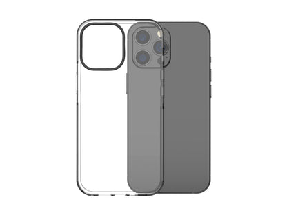 Capa transparente para telemóvel Techancy New Acrylic, KX5602, compatível com iPhone X/Xs, transparente + Preto