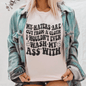 My Haters Are Cut From A Cloth Tee