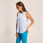 Mesh Patchwork  Women Loose Fit Solid Yoga Fitness